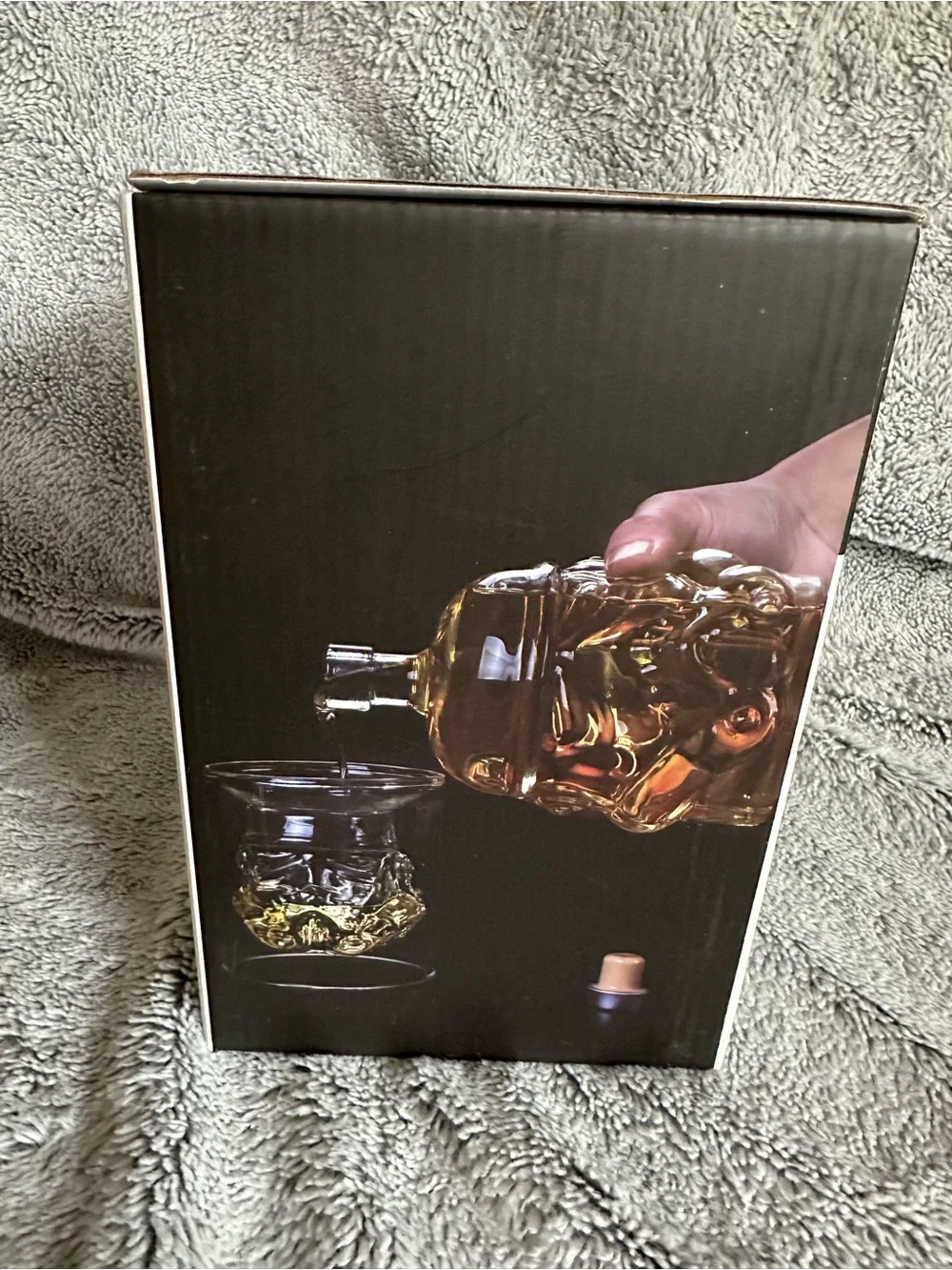 Star Wars Stormtrooper Glass Decanter and Glass Set